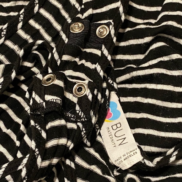 Bun Maternity Carmela Maternity Nursing Knit Tank - Picture 4 of 6